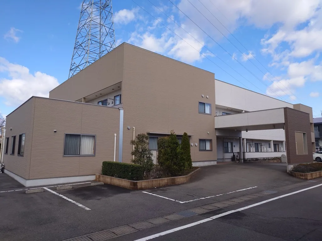 あすなろ元総社 外観 前橋市元総社町のサービス付き高齢者向け住宅